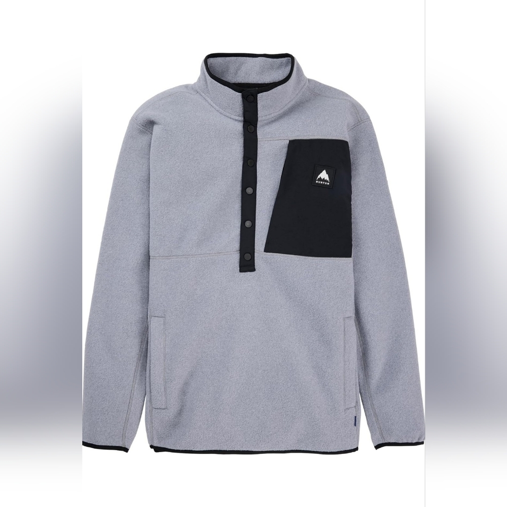 Burton Gray and Black Men's Jacket